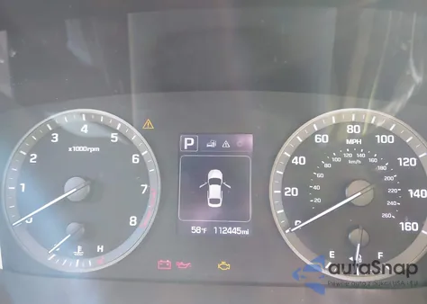 2015 Hyundai Sonata Se из США, поврежденный, VIN 5NPE24AF0FH033179